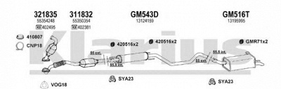 KLARIUS 391412u -