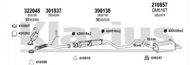 KLARIUS 391413e -  