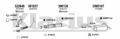 KLARIUS 391413u -  