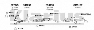KLARIUS 391416u -  