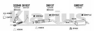 KLARIUS 391417u -  