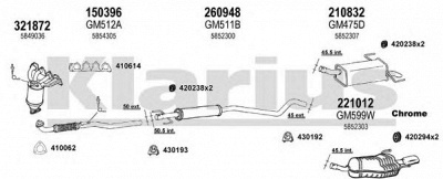KLARIUS 391430e -