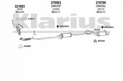 KLARIUS 391432e -