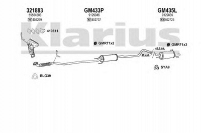 KLARIUS 391432u -  