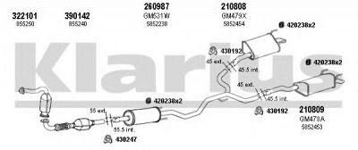 KLARIUS 391433e -