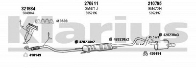 KLARIUS 391436e -  