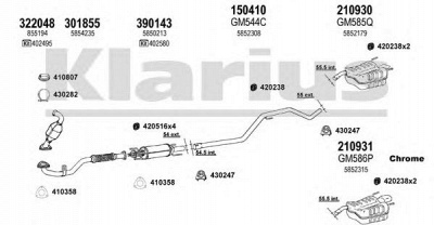KLARIUS 391443e -