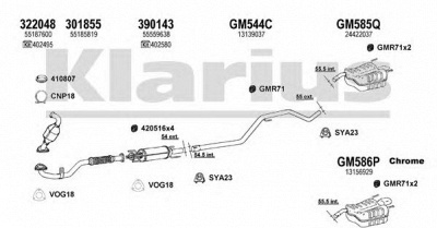 KLARIUS 391443u -