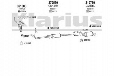 KLARIUS 391460e -