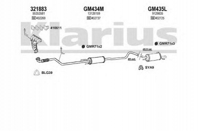 KLARIUS 391460u -