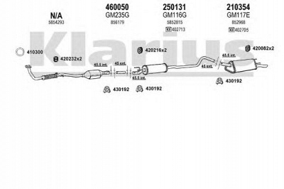 KLARIUS 391461e -