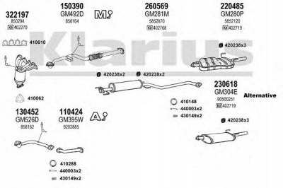 KLARIUS 391466e -