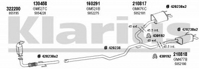 KLARIUS 391468e -