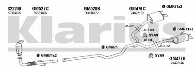 KLARIUS 391468u -  