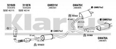 KLARIUS 391471u -
