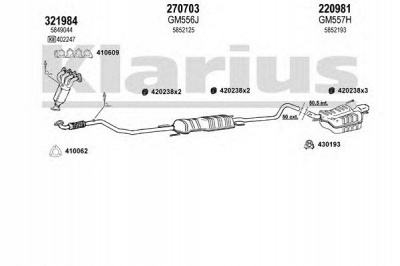 KLARIUS 391474e -