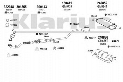 KLARIUS 391501e -