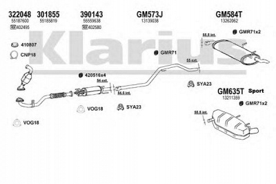 KLARIUS 391501u -  