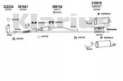 KLARIUS 391526e -