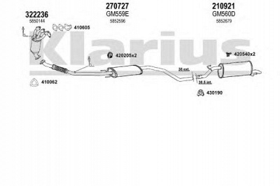 KLARIUS 391551e -