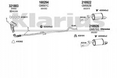 KLARIUS 391552e -