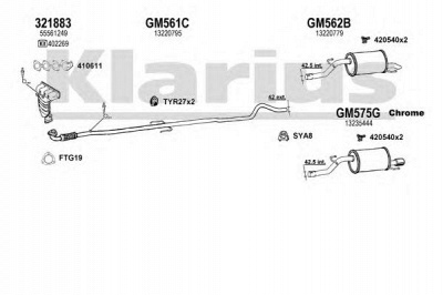 KLARIUS 391552u -
