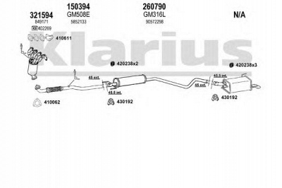 KLARIUS 391569e2 -