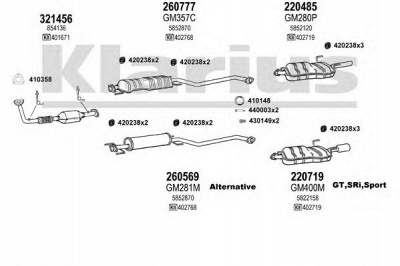 KLARIUS 391575e -  