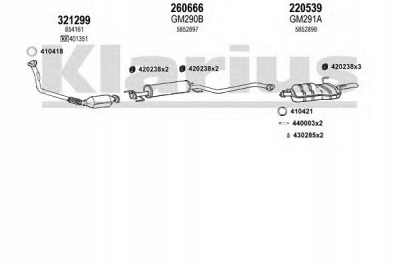 KLARIUS 391577e -  