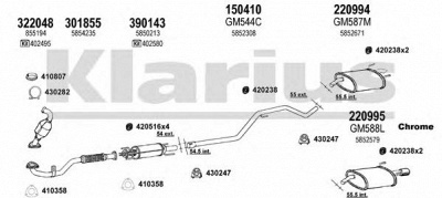 KLARIUS 391578e -