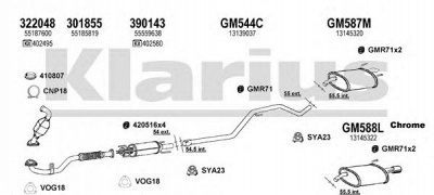KLARIUS 391578u -