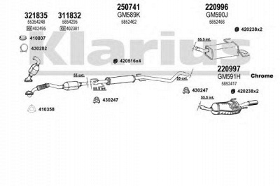 KLARIUS 391580e -  
