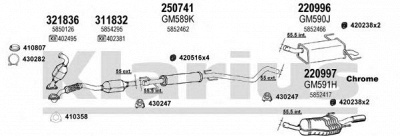 KLARIUS 391585e -