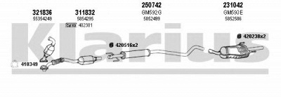 KLARIUS 391587e -