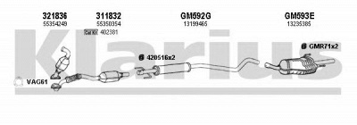 KLARIUS 391587u -