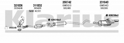 KLARIUS 391588e -  
