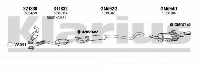KLARIUS 391588u -