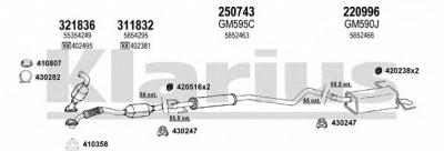 KLARIUS 391589e -