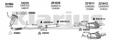 KLARIUS 391614e -