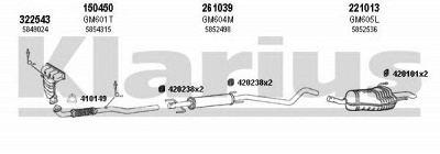 KLARIUS 391620e -