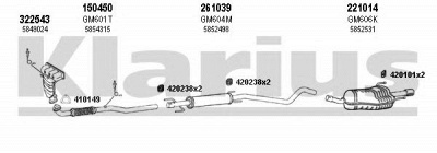 KLARIUS 391621e -  