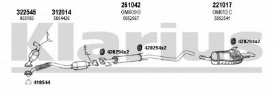 KLARIUS 391624e -
