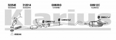 KLARIUS 391624u -