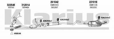 KLARIUS 391625e -