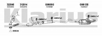 KLARIUS 391625u -