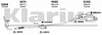 KLARIUS 391631e -