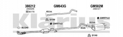 KLARIUS 391634u -  