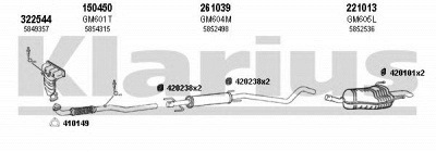 KLARIUS 391639e -