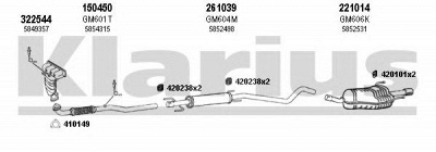 KLARIUS 391640e -