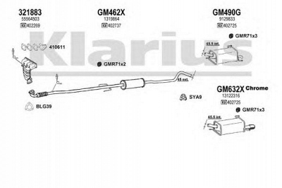 KLARIUS 391641u -